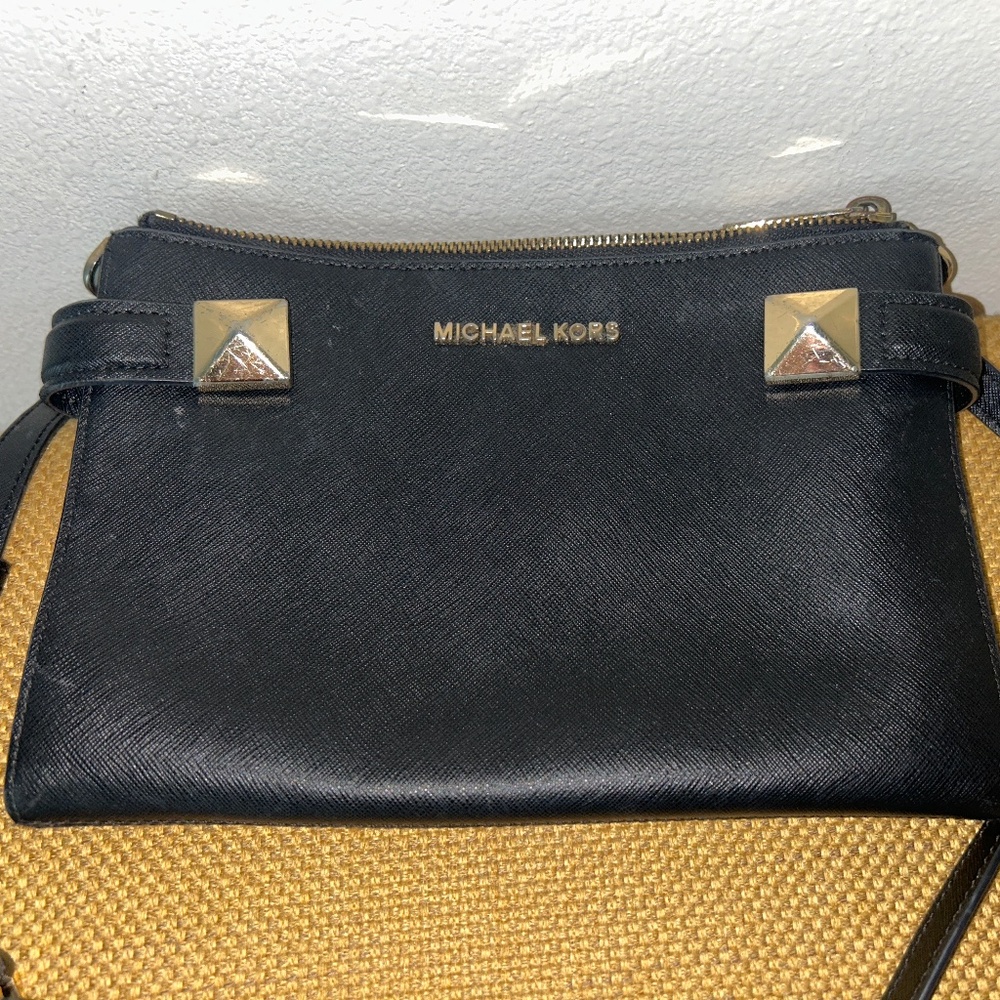 Michael Kors crossover purse